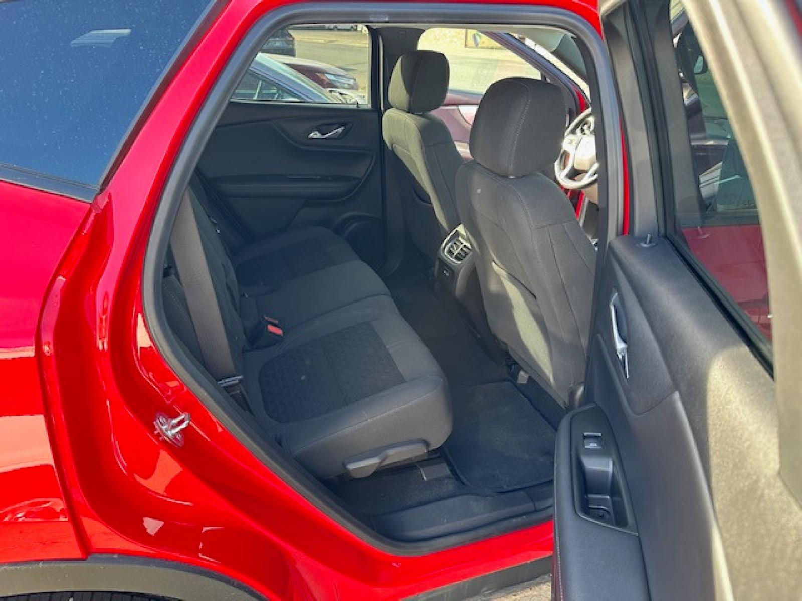 2022 Red /Charcoal Chevrolet Blazer 2LT AWD (3GNKBHR41NS) with an 2.0L L4 DOHC 16 TURBO engine, 9A transmission, located at 3200 1st Avenue North, Billings, MT, 59101, (406) 245-9055, 45.779270, -108.510742 - New Style Chevrolet Blazer 4X4 SUV Available for Purchase or Rent. Power Windows, Power Door Locks, Power Seat, Tilt Steering Column, Cruise Control, Factory LT Color Enhanced Wheels, Low Mileage & Super Fun to Drive! Auto Brokers of Montana/AA&A Auto Rental/Fox Car Rental Billings - Photo #10